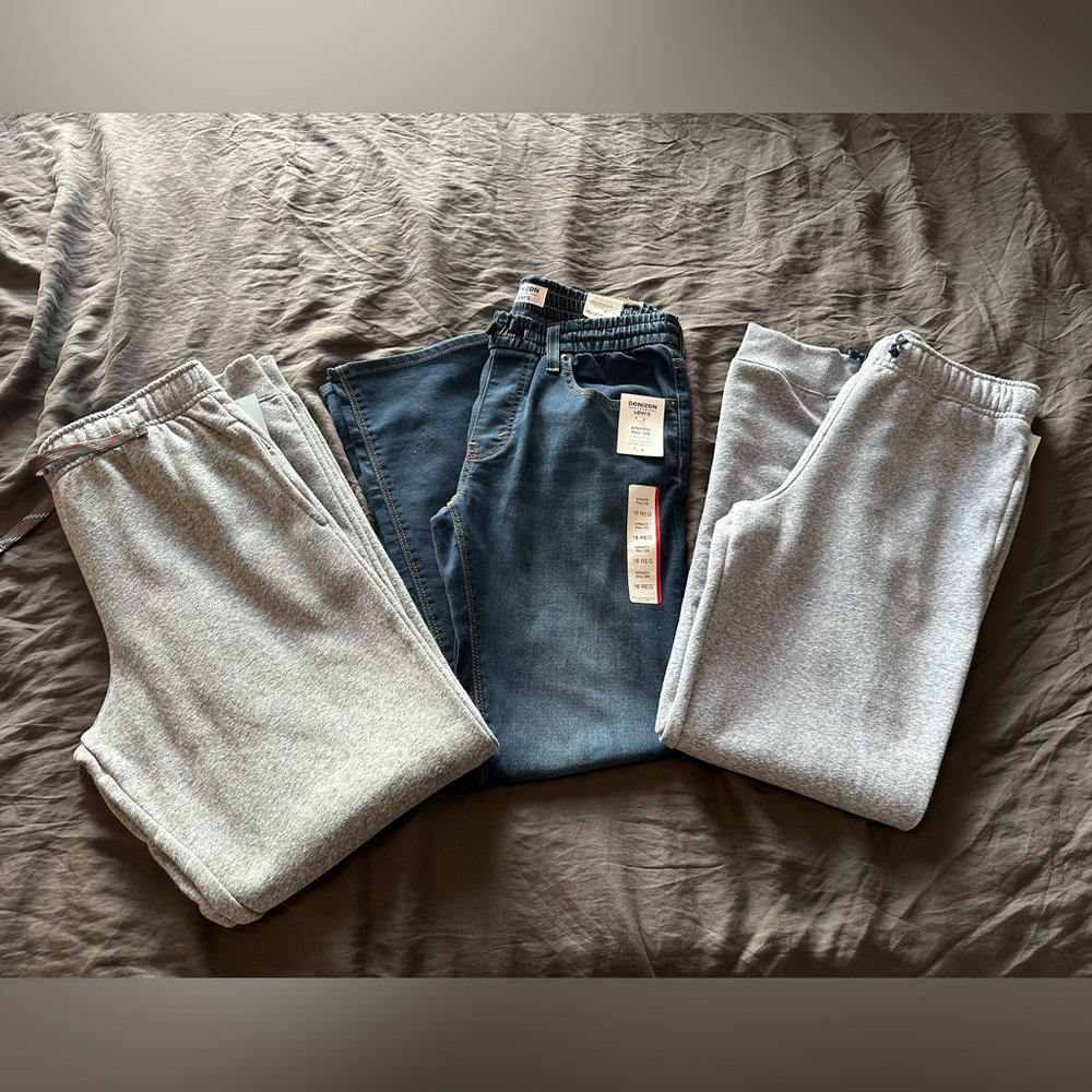 Boys Pants Bundle Size 16